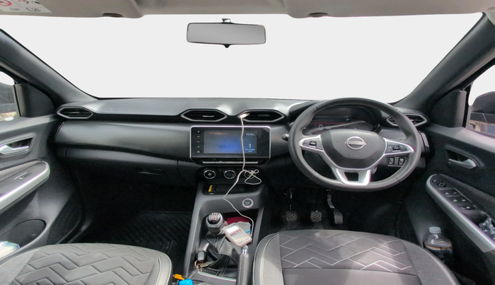 2024 Nissan MAGNITE XV PREMIUM TURBO, Petrol, Manual, 44,072 km, interior