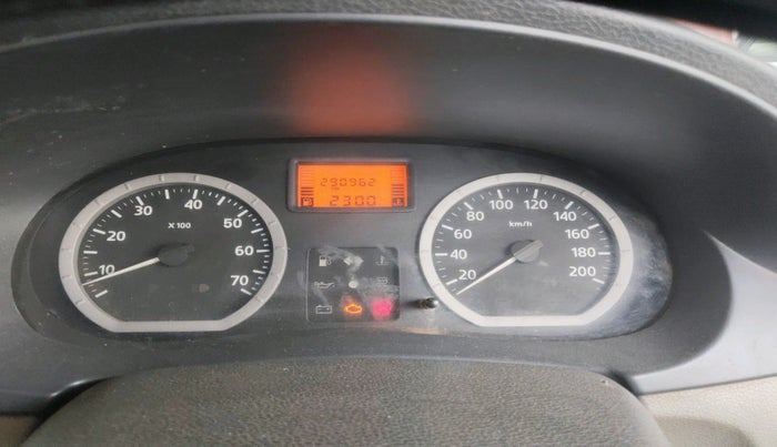 2011 Mahindra Verito 1.5 D4 BS III, Diesel, Manual, 2,90,962 km, interior