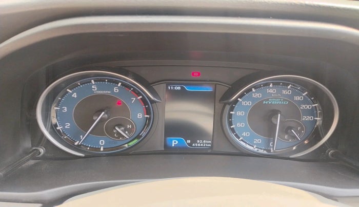 2021 Maruti Ertiga VXI AT SHVS, Petrol, Automatic, 45,642 km, interior