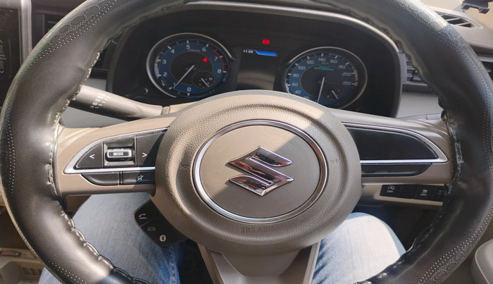 2021 Maruti Ertiga VXI AT SHVS, Petrol, Automatic, 45,642 km, interior