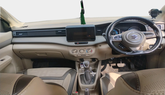 2021 Maruti Ertiga VXI AT SHVS, Petrol, Automatic, 45,642 km, interior