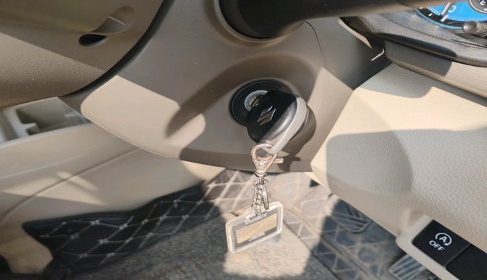 2021 Maruti Ertiga VXI AT SHVS, Petrol, Automatic, 45,642 km, interior