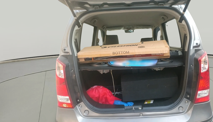 2017 Maruti Wagon R 1.0 VXI AMT, Petrol, Automatic, 13,860 km, exterior