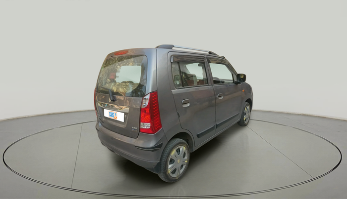 2017 Maruti Wagon R 1.0 VXI AMT, Petrol, Automatic, 13,860 km, exterior