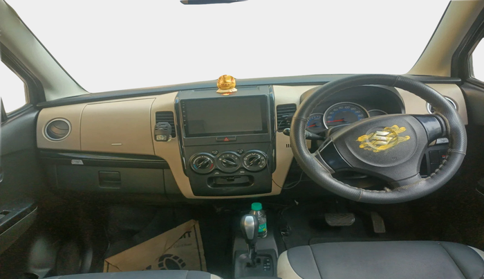 2017 Maruti Wagon R 1.0 VXI AMT, Petrol, Automatic, 13,860 km, interior