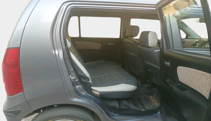 2017 Maruti Wagon R 1.0 VXI AMT, Petrol, Automatic, 13,860 km, interior