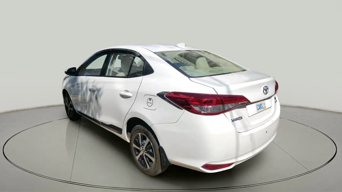 2021 Toyota YARIS G MT, Petrol, Manual, 54,800 km, exterior