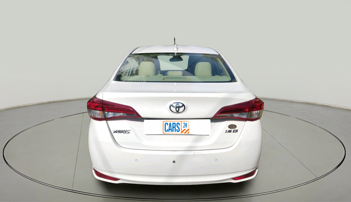 2021 Toyota YARIS G MT, Petrol, Manual, 54,800 km, exterior