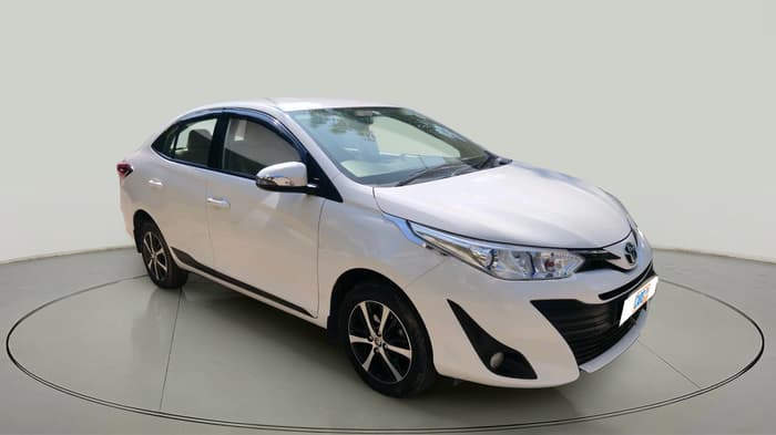 2021 Toyota YARIS G MT, Petrol, Manual, 54,800 km, exterior