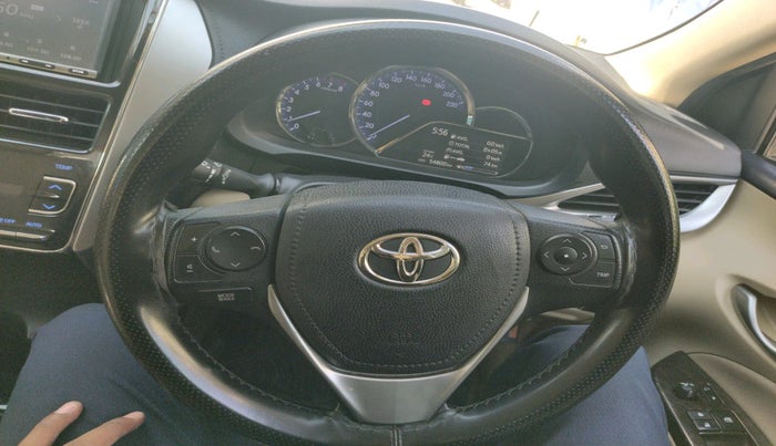 2021 Toyota YARIS G MT, Petrol, Manual, 54,800 km, interior