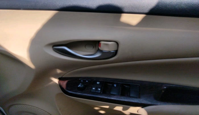 2021 Toyota YARIS G MT, Petrol, Manual, 54,800 km, interior