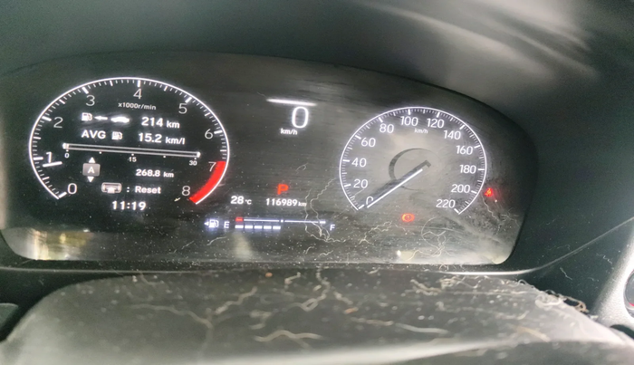 2020 Honda City 1.5L I-VTEC VX CVT, Petrol, Automatic, 1,16,989 km, interior
