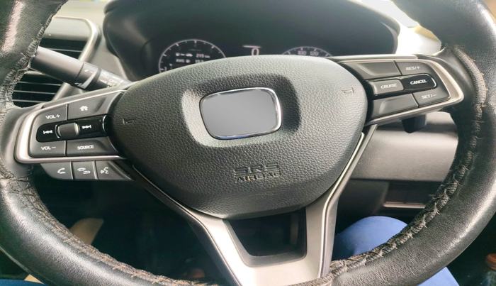 2020 Honda City 1.5L I-VTEC VX CVT, Petrol, Automatic, 1,16,989 km, interior