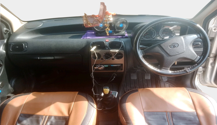 2016 Tata Indica V2 LS DIESEL, Diesel, Manual, 1,92,581 km, interior