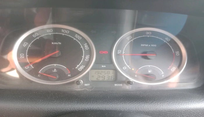 2016 Tata Indica V2 LS DIESEL, Diesel, Manual, 1,92,581 km, interior