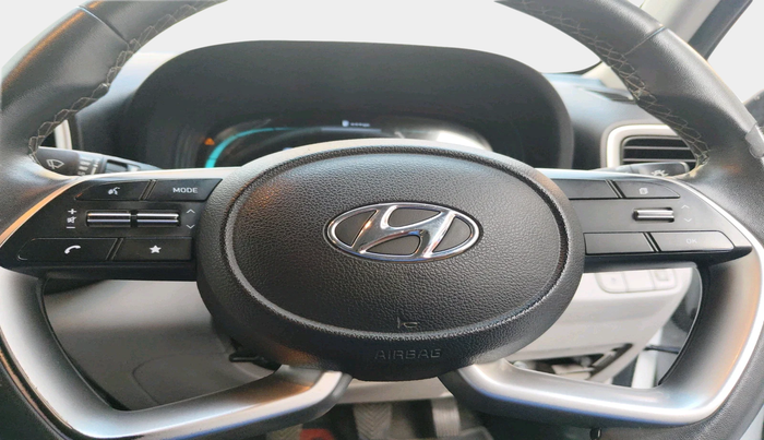 2022 Hyundai VENUE SX 1.2 PETROL, Petrol, Manual, 75,517 km, interior