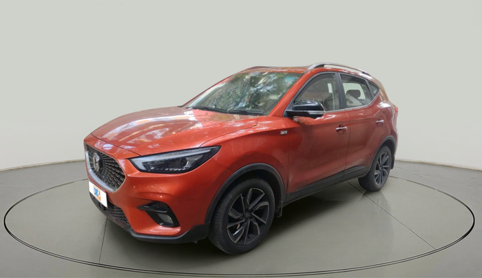 2021 MG ASTOR SAVVY 1.3 TURBO AT S RED, Petrol, Automatic, 52,079 km, exterior