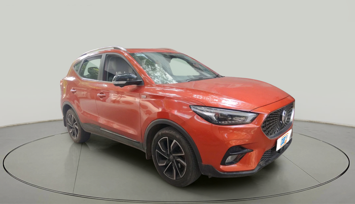 2021 MG ASTOR SAVVY 1.3 TURBO AT S RED, Petrol, Automatic, 52,079 km, exterior