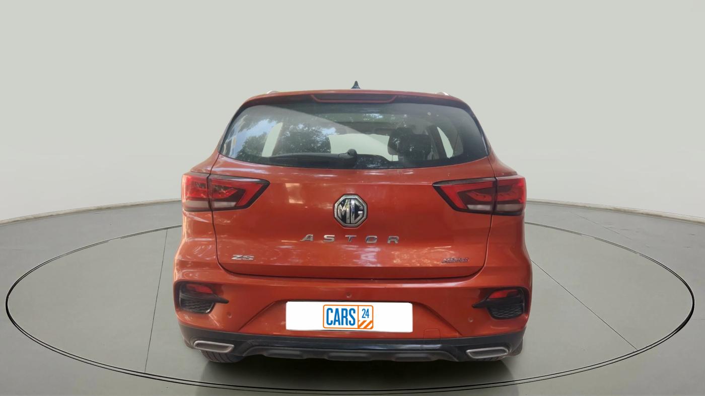 2021 MG ASTOR SAVVY 1.3 TURBO AT S RED, Petrol, Automatic, 52,079 km, exterior