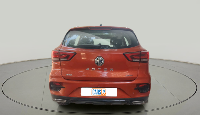 2021 MG ASTOR SAVVY 1.3 TURBO AT S RED, Petrol, Automatic, 52,079 km, exterior