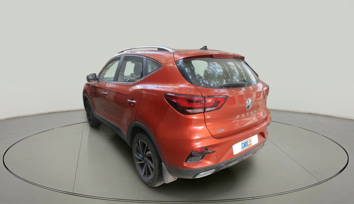 2021 MG ASTOR SAVVY 1.3 TURBO AT S RED, Petrol, Automatic, 52,079 km, exterior