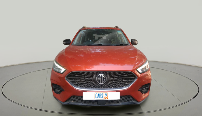 2021 MG ASTOR SAVVY 1.3 TURBO AT S RED, Petrol, Automatic, 52,079 km, exterior
