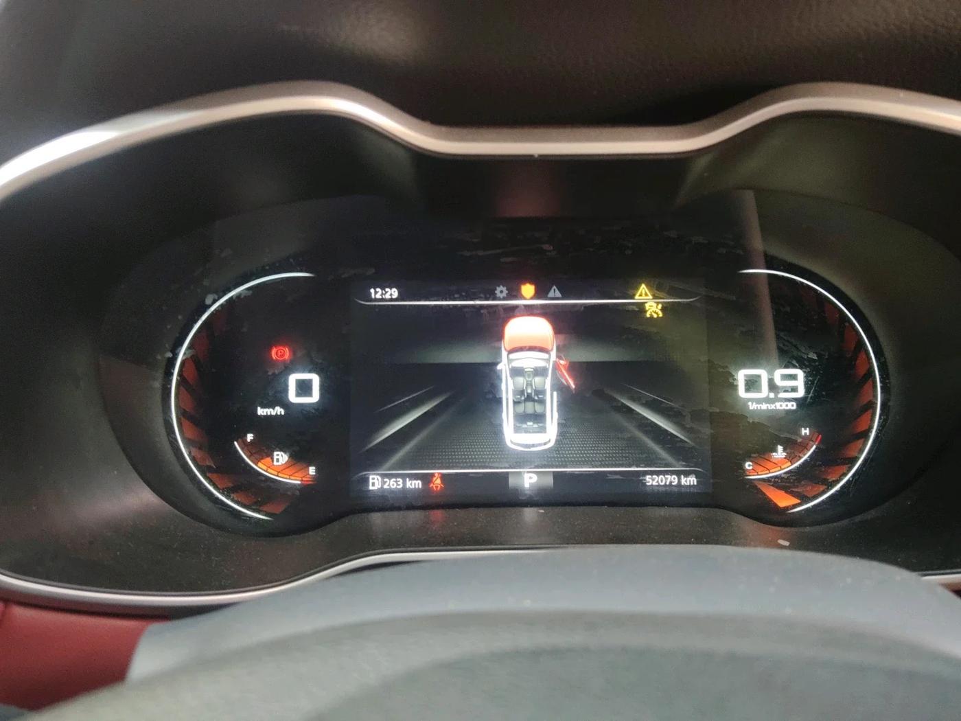 2021 MG ASTOR SAVVY 1.3 TURBO AT S RED, Petrol, Automatic, 52,079 km, interior