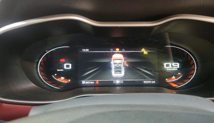 2021 MG ASTOR SAVVY 1.3 TURBO AT S RED, Petrol, Automatic, 52,079 km, interior