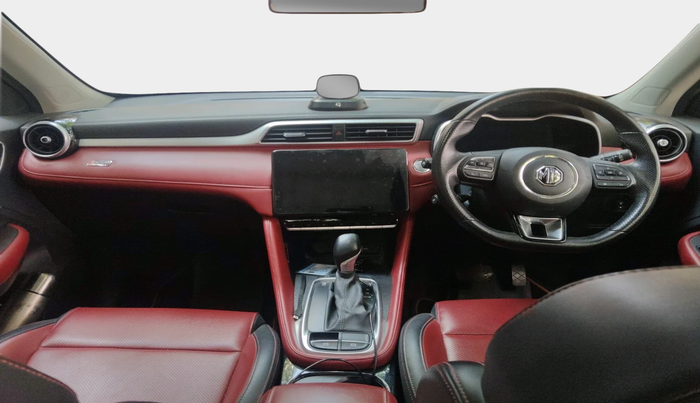 2021 MG ASTOR SAVVY 1.3 TURBO AT S RED, Petrol, Automatic, 52,079 km, interior