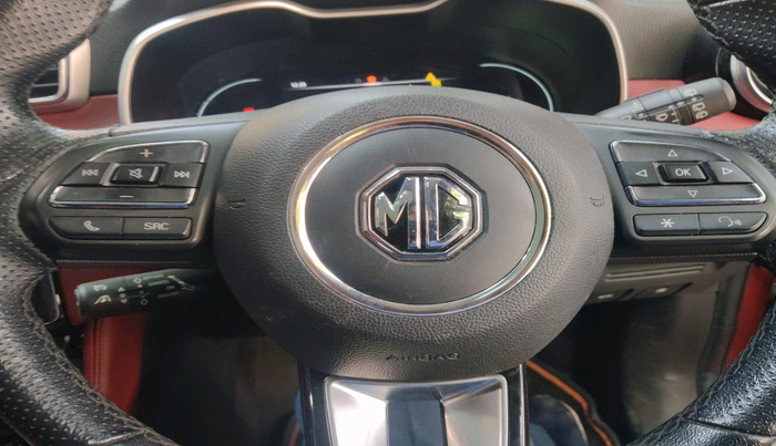 2021 MG ASTOR SAVVY 1.3 TURBO AT S RED, Petrol, Automatic, 52,079 km, interior