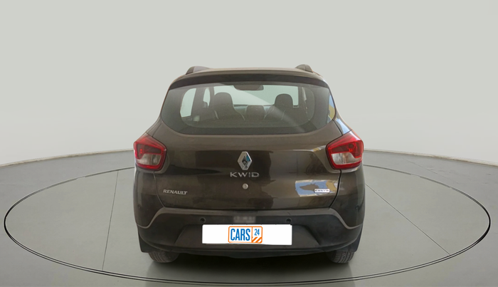 2018 Renault Kwid RXT 1.0 AMT, Petrol, Automatic, 68,430 km, exterior