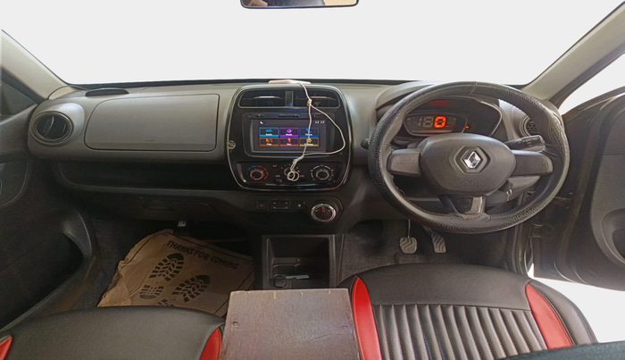 2018 Renault Kwid RXT 1.0 AMT, Petrol, Automatic, 68,430 km, interior