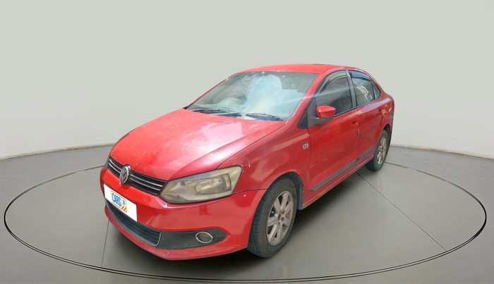 2011 Volkswagen Vento HIGHLINE DIESEL 1.6, Diesel, Manual, 1,24,468 km, exterior