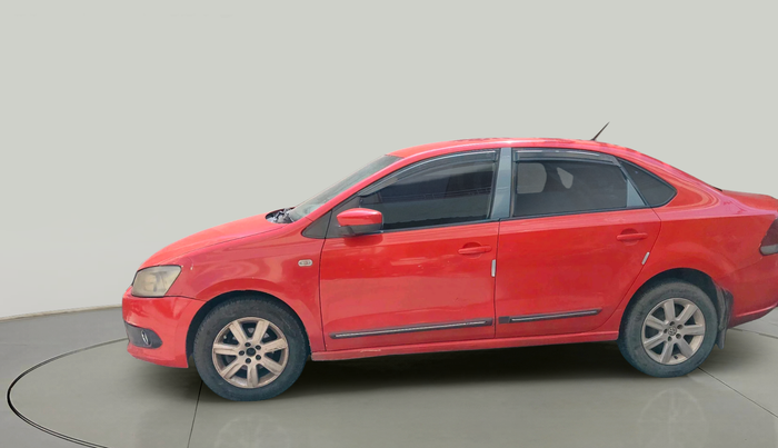 2011 Volkswagen Vento HIGHLINE DIESEL 1.6, Diesel, Manual, 1,24,468 km, exterior