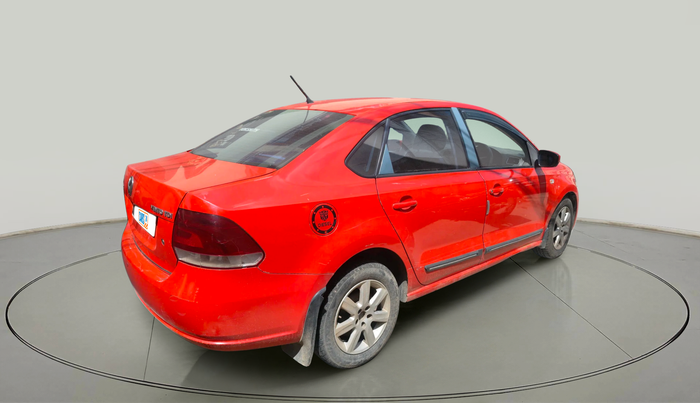 2011 Volkswagen Vento HIGHLINE DIESEL 1.6, Diesel, Manual, 1,24,468 km, exterior