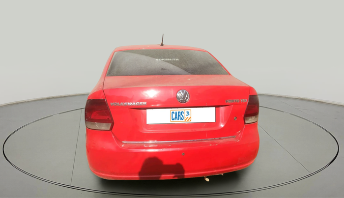 2011 Volkswagen Vento HIGHLINE DIESEL 1.6, Diesel, Manual, 1,24,468 km, exterior