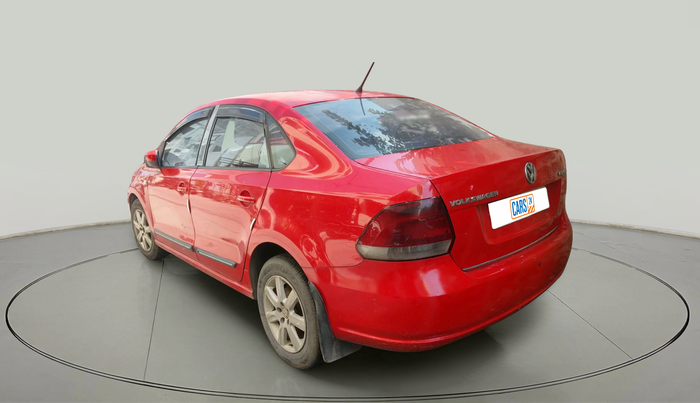 2011 Volkswagen Vento HIGHLINE DIESEL 1.6, Diesel, Manual, 1,24,468 km, exterior