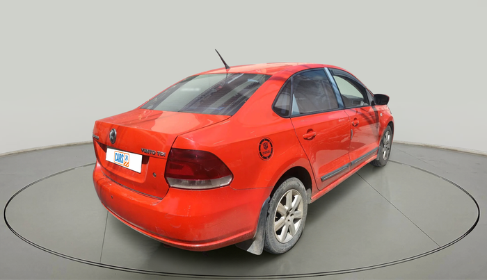 2011 Volkswagen Vento HIGHLINE DIESEL 1.6, Diesel, Manual, 1,24,468 km, exterior