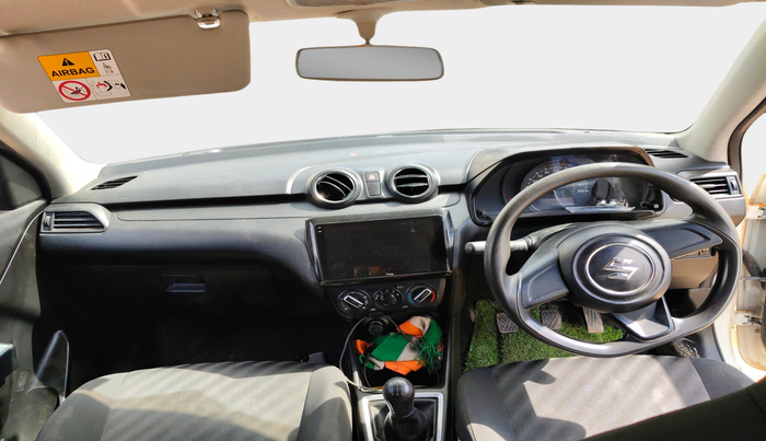 2024 Maruti Swift LXI, Petrol, Manual, 37,439 km, interior