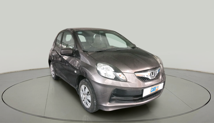 2012 Honda Brio S MT, Petrol, Manual, 56,878 km, exterior