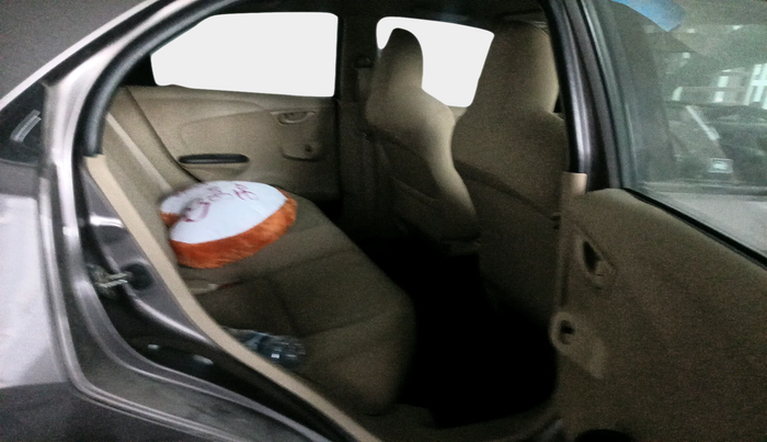 2012 Honda Brio S MT, Petrol, Manual, 56,878 km, interior