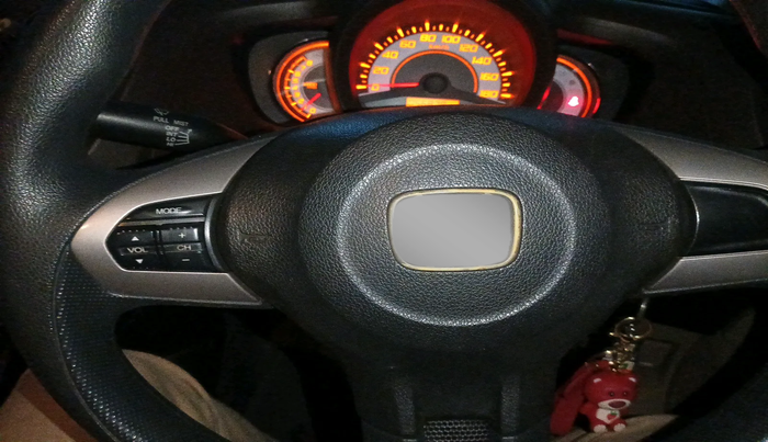 2012 Honda Brio S MT, Petrol, Manual, 56,878 km, interior