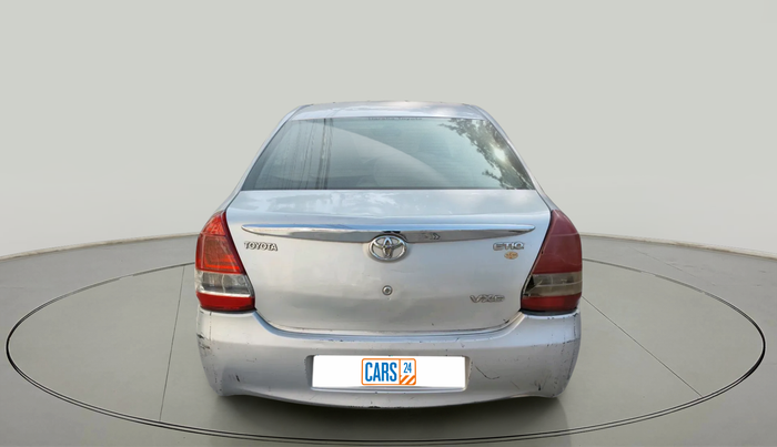 2012 Toyota Etios VX-D, Diesel, Manual, 1,80,335 km, exterior