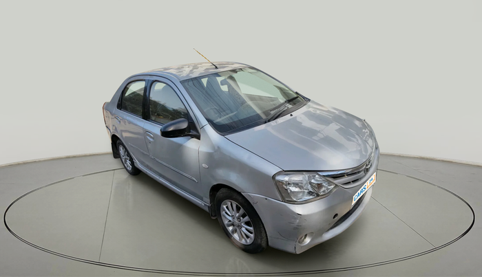 2012 Toyota Etios VX-D, Diesel, Manual, 1,80,335 km, exterior