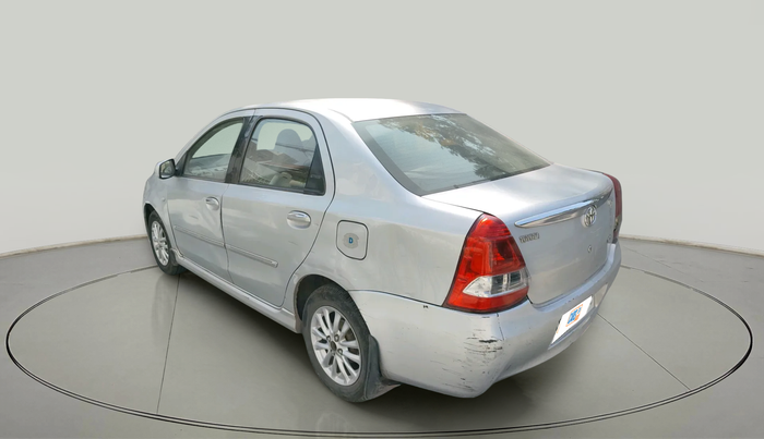 2012 Toyota Etios VX-D, Diesel, Manual, 1,80,335 km, exterior