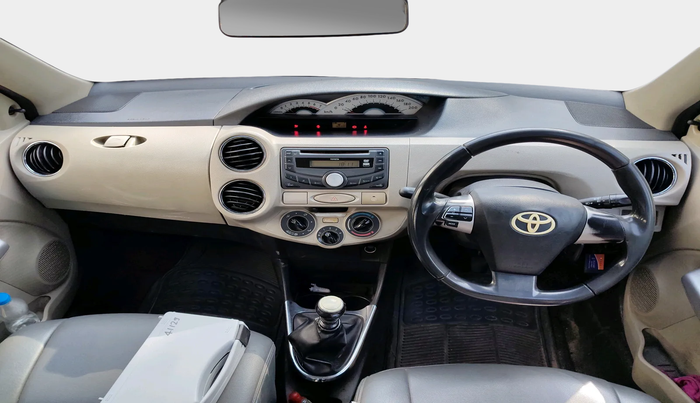 2012 Toyota Etios VX-D, Diesel, Manual, 1,80,335 km, interior