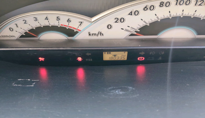 2012 Toyota Etios VX-D, Diesel, Manual, 1,80,335 km, interior