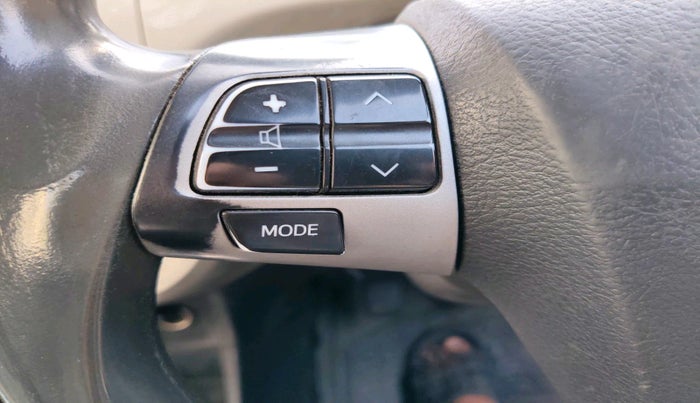 2012 Toyota Etios VX-D, Diesel, Manual, 1,80,335 km, interior