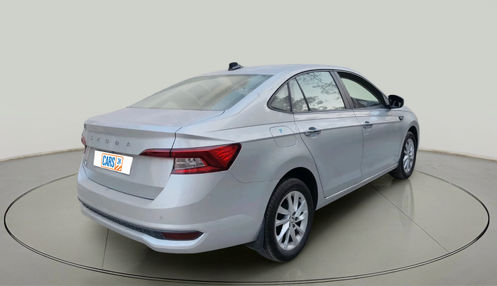 2022 Skoda SLAVIA AMBITION 1.0L TSI AT, Petrol, Automatic, 67,284 km, exterior