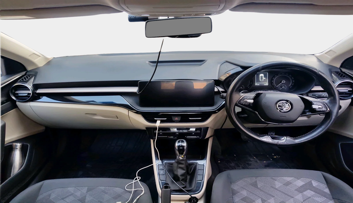 2022 Skoda SLAVIA AMBITION 1.0L TSI AT, Petrol, Automatic, 67,284 km, interior